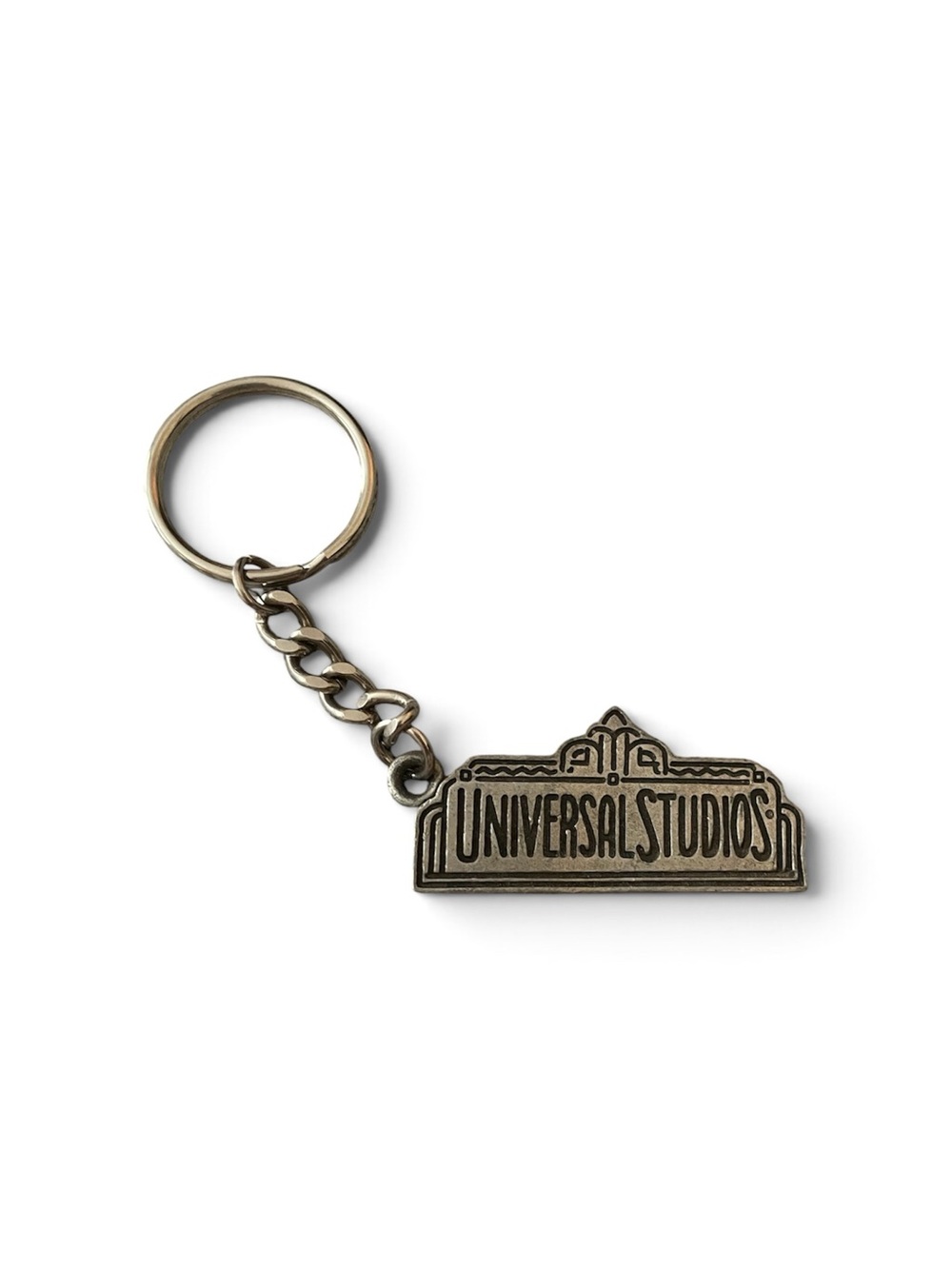 Vintage Universal Studios Key Chain 1976 EUC